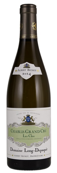 2014 Albert Bichot Domaine Long-Depaquit Chablis Les Clos, 750ml