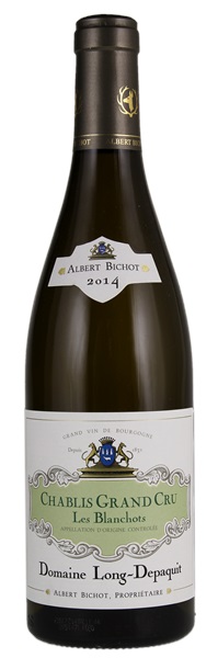 2014 Albert Bichot Domaine Long-Depaquit Chablis Les Blanchots, 750ml