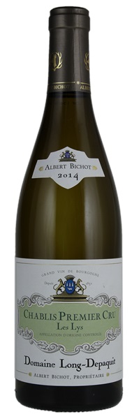 2014 Albert Bichot Domaine Long-Depaquit Chablis Les Lys, 750ml