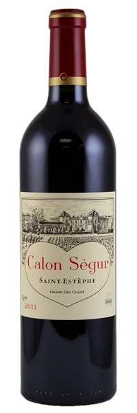 2011 Château Calon-Segur, 750ml