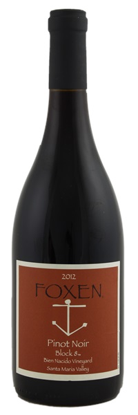 2012 Foxen Bien Nacido Vineyard Block 8 Pinot Noir, 750ml