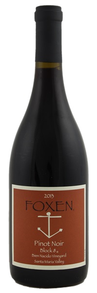 2013 Foxen Bien Nacido Vineyard Block 8 Pinot Noir, 750ml