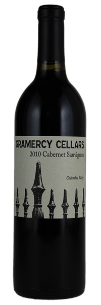 2010 Gramercy Cellars Cabernet Sauvignon, 750ml
