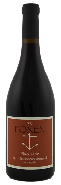 2013 Foxen John Sebastiano Vineyard Pinot Noir, 750ml