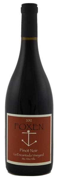 2012 Foxen La Encantada Vineyard Pinot Noir