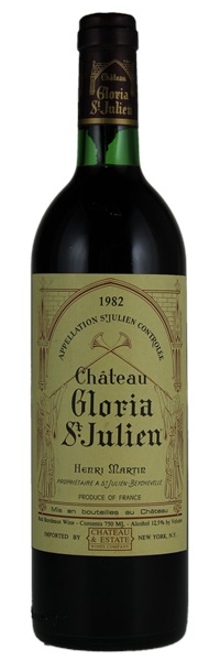 1982 Château Gloria, 750ml