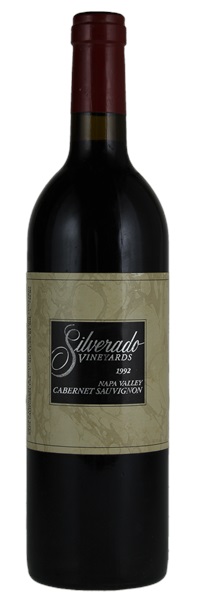 1992 Silverado Vineyards Cabernet Sauvignon, 750ml