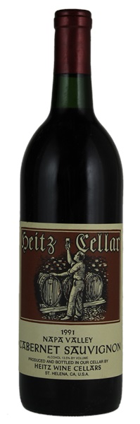 1991 Heitz Cabernet Sauvignon, 750ml