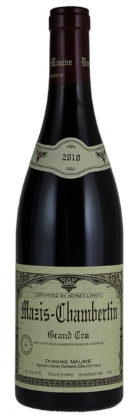 2010 Domaine Maume Mazis-Chambertin, 750ml