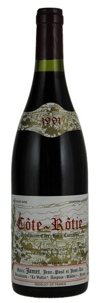 1991 Domaine J.P & J.L. Jamet Côte-Rôtie, 750ml