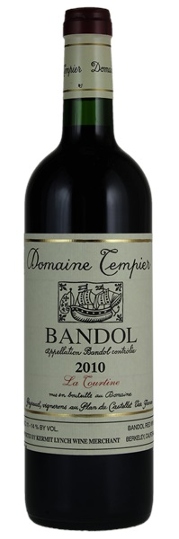 2010 Domaine Tempier Bandol Tourtine, 750ml