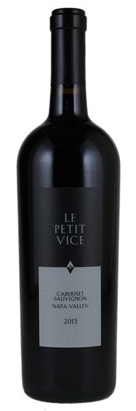 2013 Vice Versa Le Petit Vice Cabernet Sauvignon, 750ml