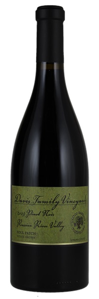 2013 Davis Family Vineyards Soul Patch Pinot Noir, 750ml