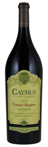 2013 Caymus Cabernet Sauvignon, 1.5ltr