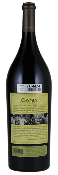 2013 Caymus Cabernet Sauvignon, 1.5ltr