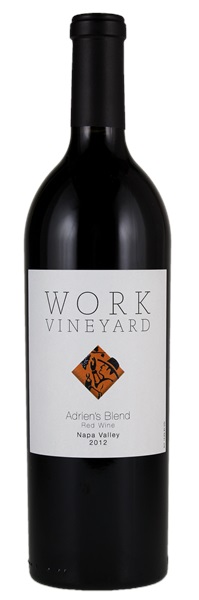 2012 Work Vineyard Adrien's Blend, 750ml