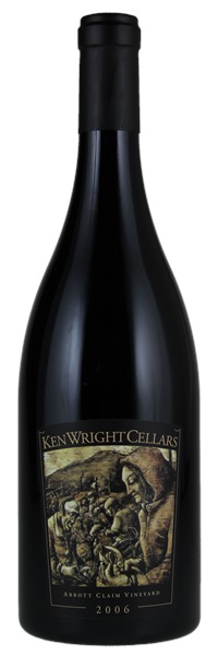 2006 Ken Wright Abbott Claim Vineyard Pinot Noir, 750ml