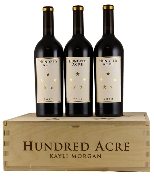 2012 Hundred Acre Kayli Morgan Vineyard Cabernet Sauvignon, 750ml