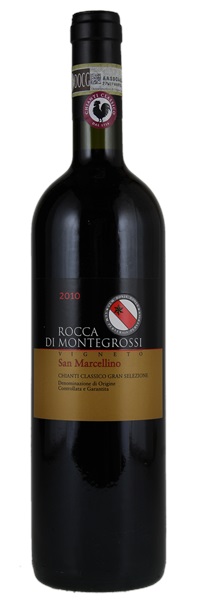 2010 Rocca di Montegrossi Chianti Classico Gran Selezione San Marcellino, 750ml
