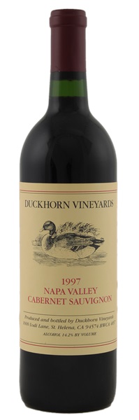 1997 Duckhorn Vineyards Cabernet Sauvignon, 750ml