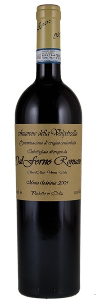 2009 Romano Dal Forno Amarone della Valpolicella Vigneto Monte Lodoletta, 750ml