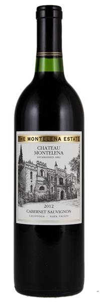 2012 Chateau Montelena Estate Cabernet Sauvignon, 750ml