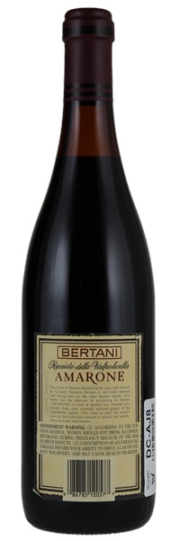 1964 Bertani Recioto della Valpolicella Amarone Classico Superiore, 750ml