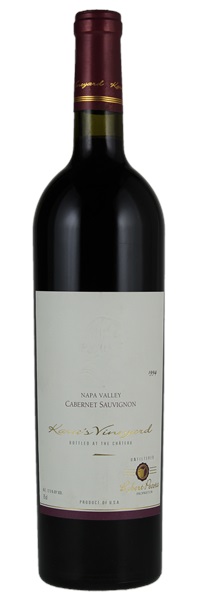 1994 Robert Pecota Kara's Vineyard Cabernet Sauvignon, 750ml