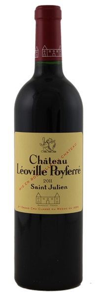 2011 Château Leoville-Poyferre, 750ml