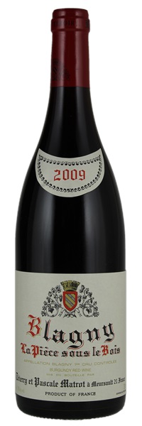 2009 Thierry et Pascale Matrot Blagny La Pièce Sous le Bois, 750ml