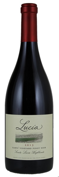 2013 Lucia Garys' Vineyard Pinot Noir, 750ml