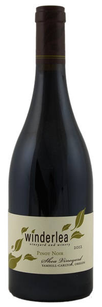 2012 Winderlea Shea Vineyard Pinot Noir, 750ml