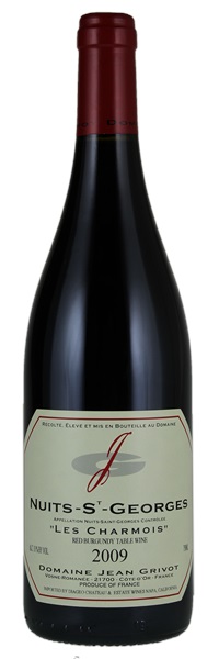 2009 Jean Grivot Nuits St. Georges Les Charmois, 750ml