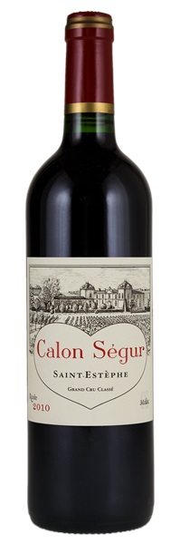 2010 Château Calon-Segur, 750ml