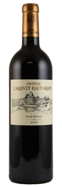 2009 Château Larrivet-Haut-Brion, 750ml
