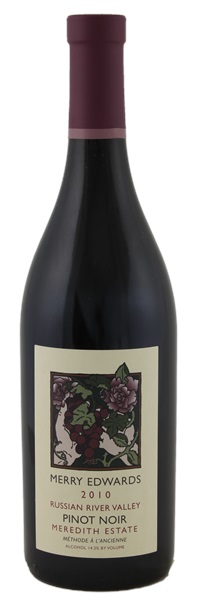 2010 Merry Edwards Meredith Estate Pinot Noir, 750ml