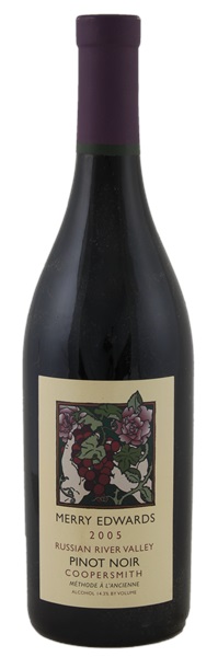 2005 Merry Edwards Coopersmith Pinot Noir, 750ml