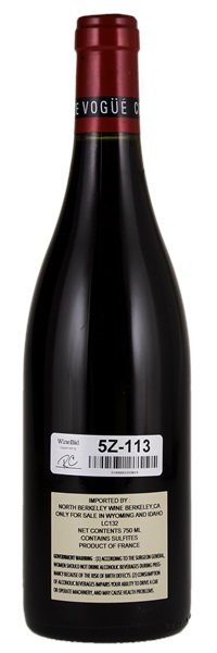 2013 Comte de Vogue Chambolle-Musigny, 750ml