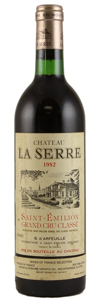 1982 Château La Serre (Saint-Emilion), 750ml