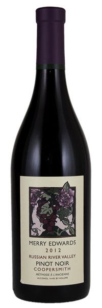 2012 Merry Edwards Coopersmith Pinot Noir, 750ml