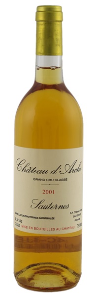 2001 Château d'Arche, 750ml