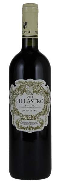 2011 Pillastro Puglia Primitivo, 750ml