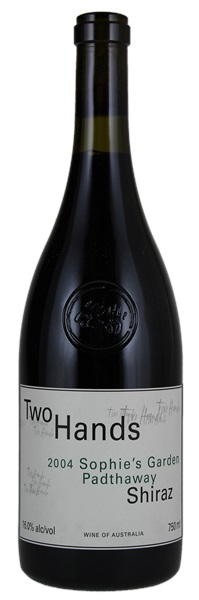2004 Two Hands Sophie's Garden Shiraz, 750ml
