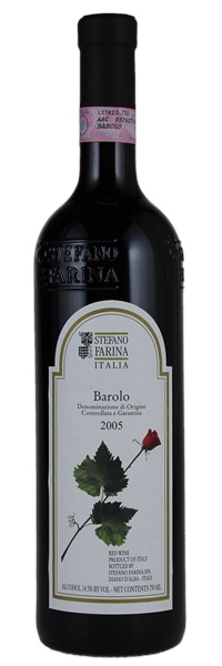 2005 Stefano Farina Barolo, 750ml