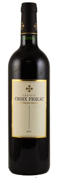 2012 Château Croix Figeac, 750ml