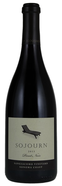 2013 Sojourn Cellars Sangiacomo Vineyard Pinot Noir, 750ml