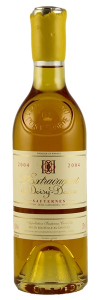 2004 Château Doisy Daene Cuvee L'Extravagant, 375ml