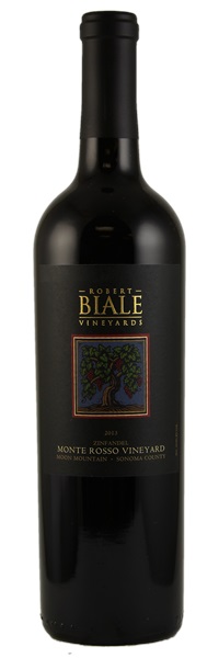 2013 Robert Biale Vineyards Monte Rosso Vineyard Zinfandel, 750ml