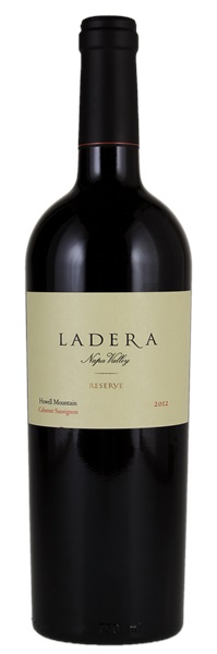 2012 Ladera Vineyards Howell Mountain Reserve Cabernet Sauvignon, 750ml
