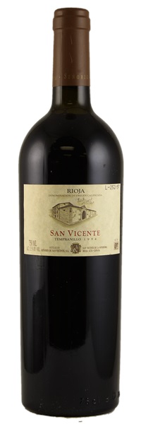 1994 Senorio de San Vicente Rioja, 750ml